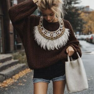 “American Indian heritage”  necklace